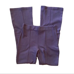 purple forever 21 stretch pants